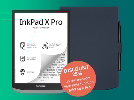 Summer Deal: InkPad X Pro with 25% Discount for a Limited Time