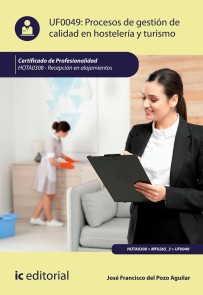 Procesos de gestión de calidad en hostelería y turismo. HOTA0308