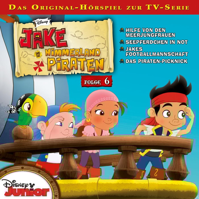 Disney - Jake und die Nimmerland Piraten - Folge 6