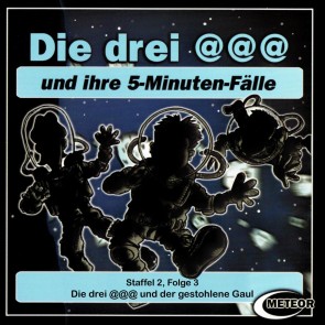 Die drei @@@ und der gestohlene Gaul