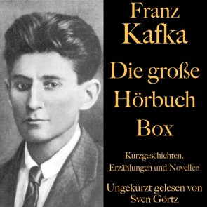 Franz Kafka: Die große Hörbuch Box