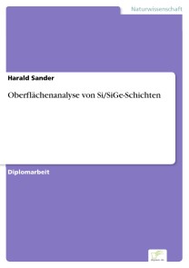 Oberflächenanalyse von Si/SiGe-Schichten