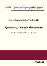 Sprache(n), Identität, Gesellschaft