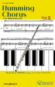 Humming Chorus -  Flute and Piano (Key C)