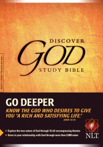 The Discover God Study Bible NLT