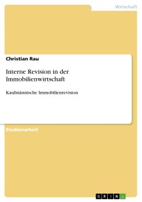 Interne Revision in der Immobilienwirtschaft