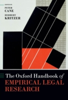 Oxford Handbook of Empirical Legal Research