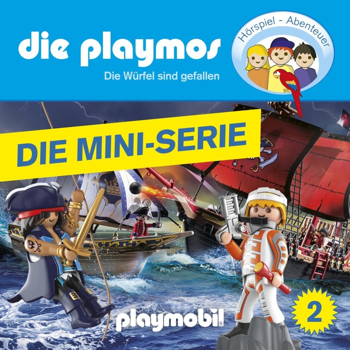 Die Playmos, Episode 2: Die Würfel sind gefallen (Das Original Playmobil Hörspiel)