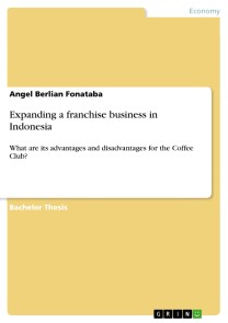 Expanding a franchise business in Indonesia