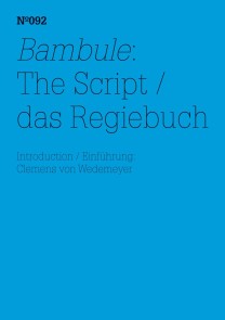 Bambule: Das Regiebuch