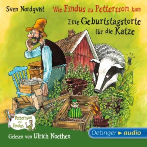 Wie Findus zu Pettersson kam / Eine Geburtstagstorte für die Katze