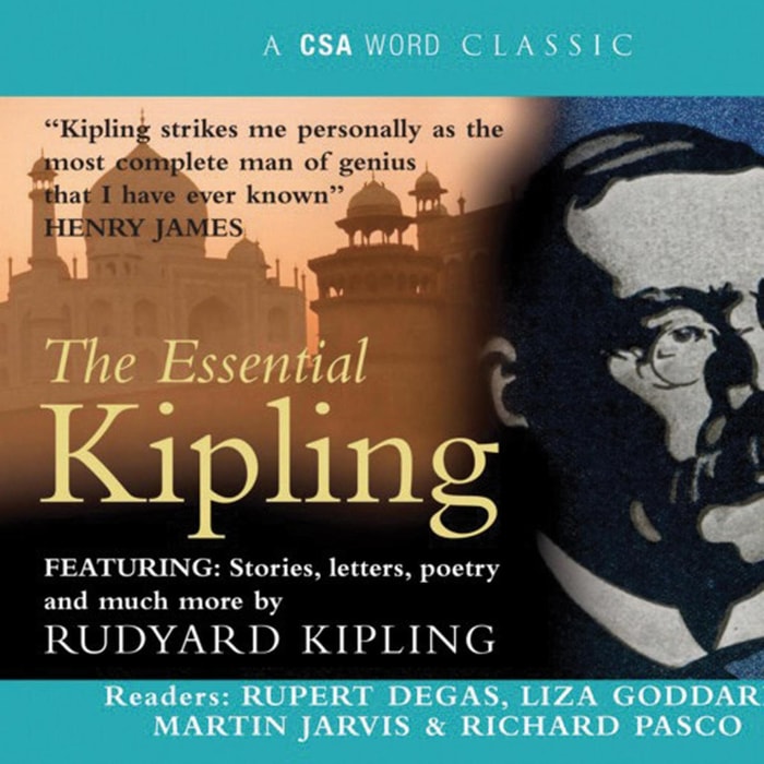 The Essential Kipling (Unabridged)