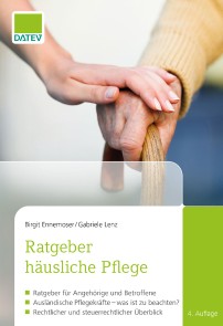 Ratgeber häusliche Pflege, 4. Auflage