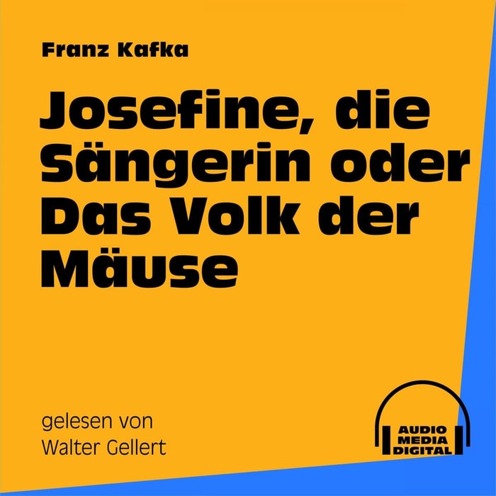Josefine, die Sängerin oder Das Volk der Mäuse