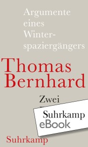 Argumente eines Winterspaziergängers