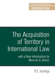 The acquisition of territory in international law