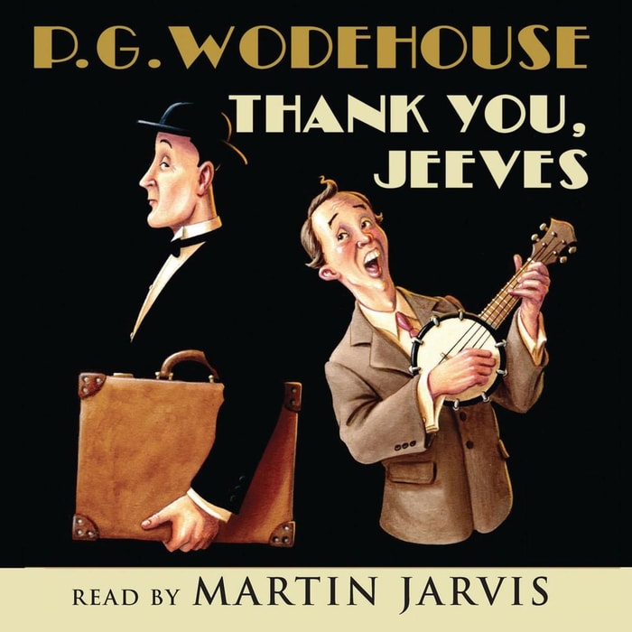 Thank You, Jeeves (Abridged)