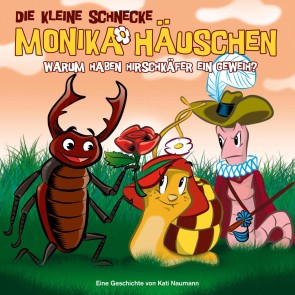 35: Warum haben Hirschkäfer ein Geweih?