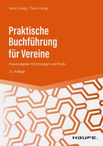 Praktische Buchführung für Vereine