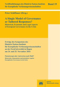 A Single Model of Governance or Tailored Responses?