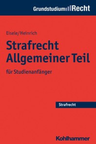 Strafrecht Allgemeiner Teil