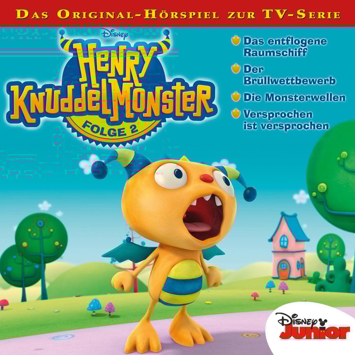 Disney - Henry Knuddelmonster - Folge 2
