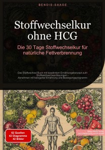 Stoffwechselkur ohne HCG: Die 30 Tage Stoffwechselkur für natürliche Fettverbrennung