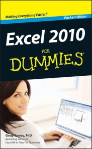 Excel 2010 For Dummies