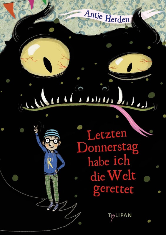Letzten Donnerstag habe ich die Welt gerettet