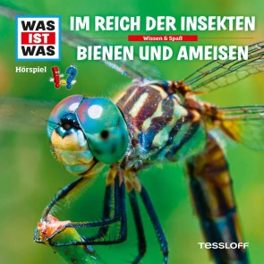 WAS IST WAS Hörspiel. Im Reich der Insekten / Bienen und Ameisen