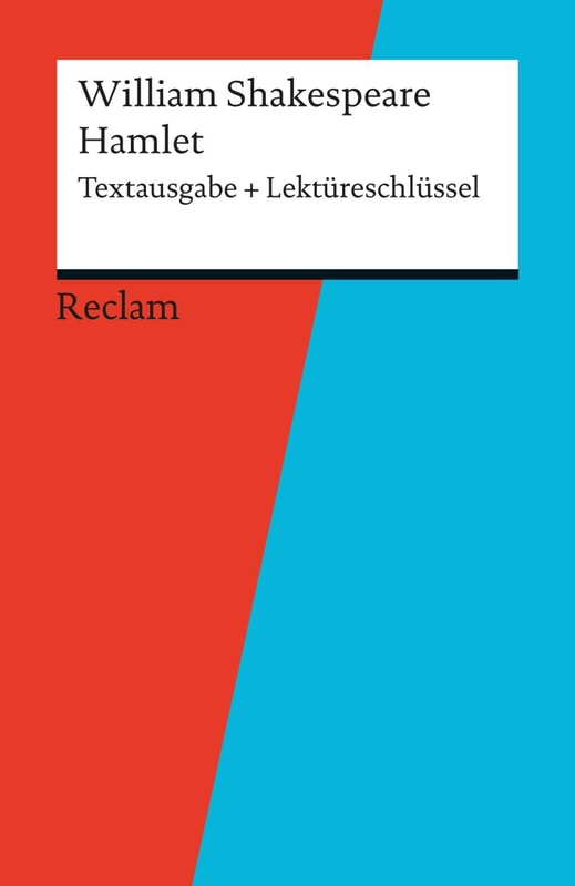 Textausgabe + Lektüreschlüssel. William Shakespeare: Hamlet