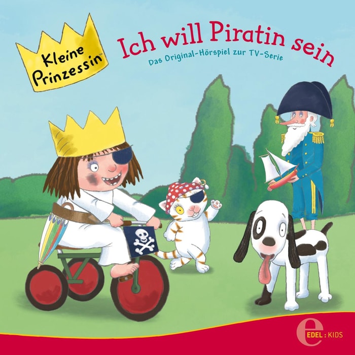 Folge 9: Ich will Piratin sein (Das Original-Hörspiel zur TV-Serie)