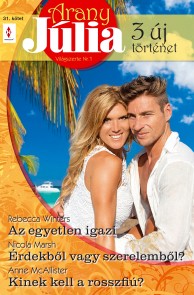 Arany Júlia 31. kötet