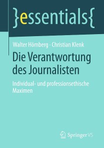 Die Verantwortung des Journalisten