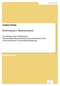 Performance Measurement