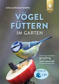 Vögel füttern im Garten