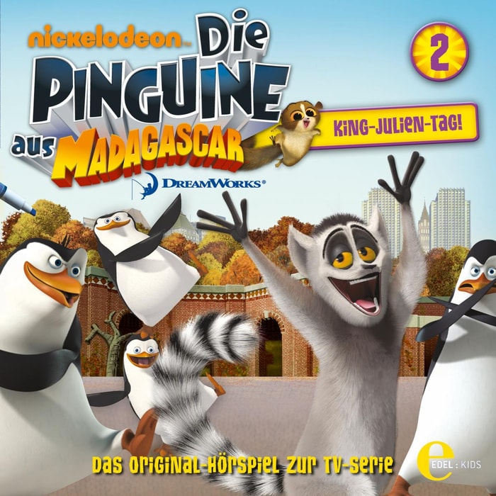 Folge 2: King-Julien-Tag