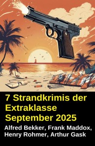 7 Strandkrimis der Extraklasse September 2025