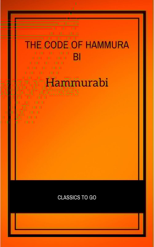 The Code of Hammurabi