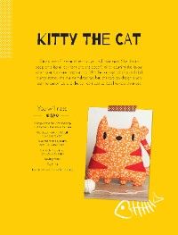 Kitty the Cat Soft Toy Pattern