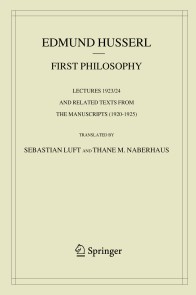 First Philosophy