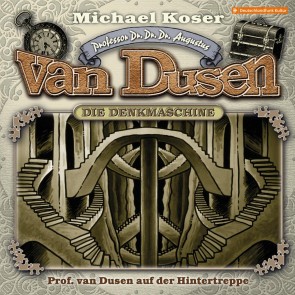 Professor van Dusen auf der Hintertreppe