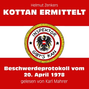Beschwerdeprotokoll vom 20. April 1978