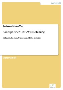 Konzept einer CBT-/WBT-Schulung