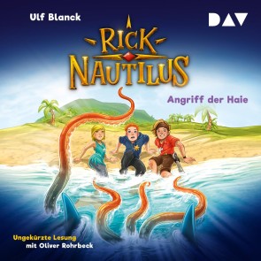Rick Nautilus - Teil 7: Angriff der Haie
