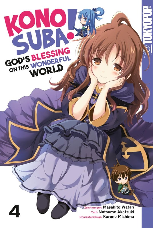 KONOSUBA! GOD'S BLESSING ON THIS WONDERFUL WORLD! 04
