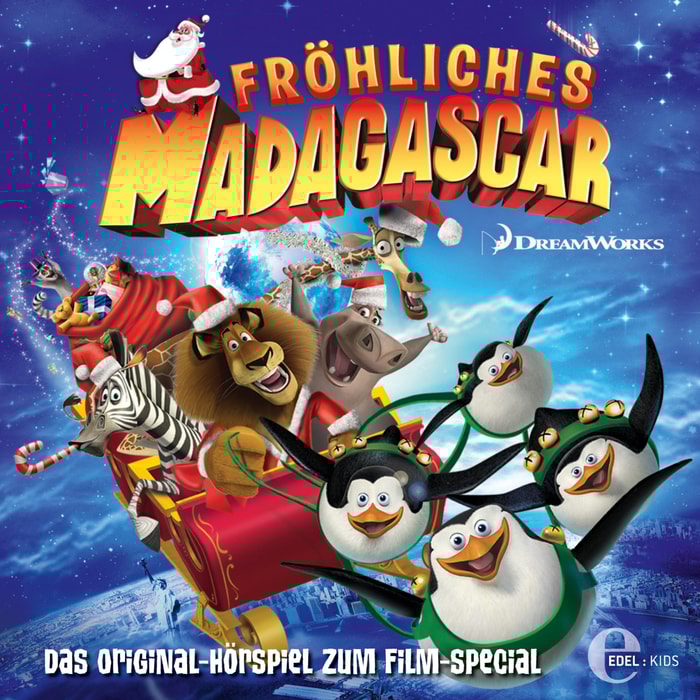 Fröhliches Madagascar - Das Original-Hörspiel Zum Film-Special