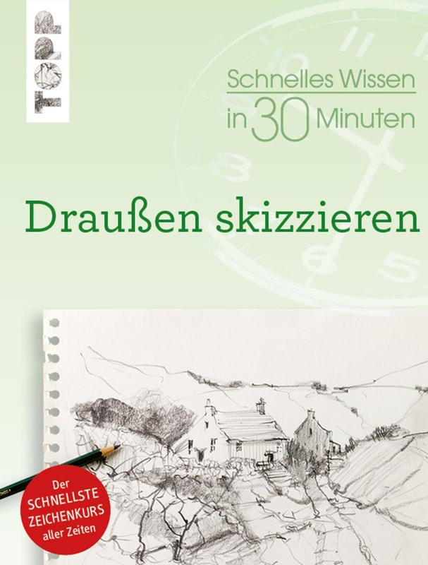 Schnelles Wissen in 30 Minuten Draußen skizzieren