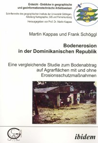 Bodenerosion in der Dominikanischen Republik