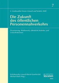 Die Zukunft des öffentlichen Personennahverkehrs